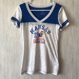 University of Kansas final 4 t-shirt